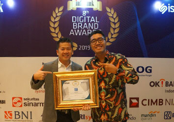 bfi finance digital awards brand infobank won received during two